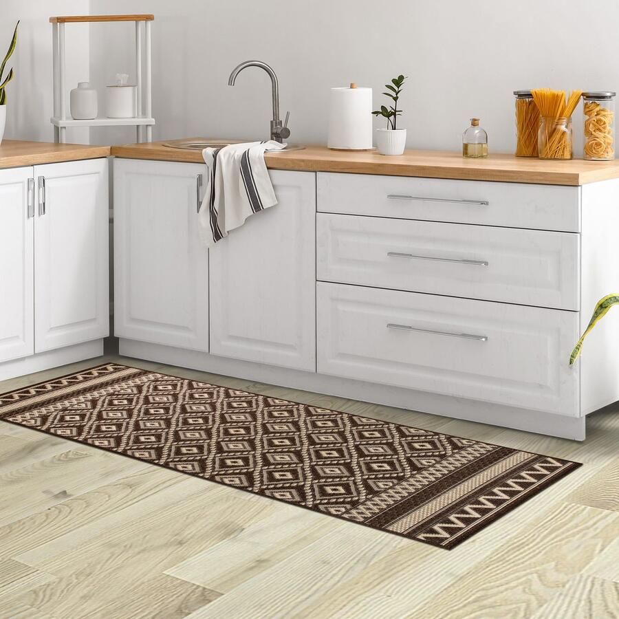 My home Vloerkleed Toronto is ook als loper verkrijgbaar Geschikt voor binnen en buiten sisal-look weerbestendig & uv-bestendig boho - Foto 3