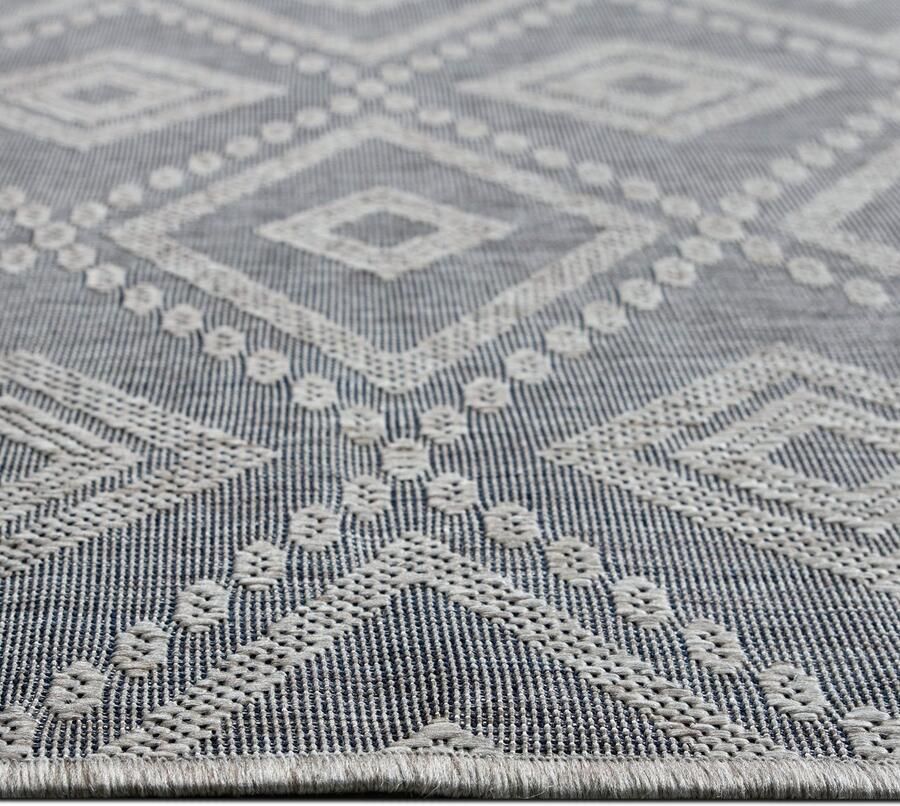 My home Vloerkleed Toronto is ook als loper verkrijgbaar Geschikt voor binnen en buiten sisal-look weerbestendig & uv-bestendig boho - Foto 7