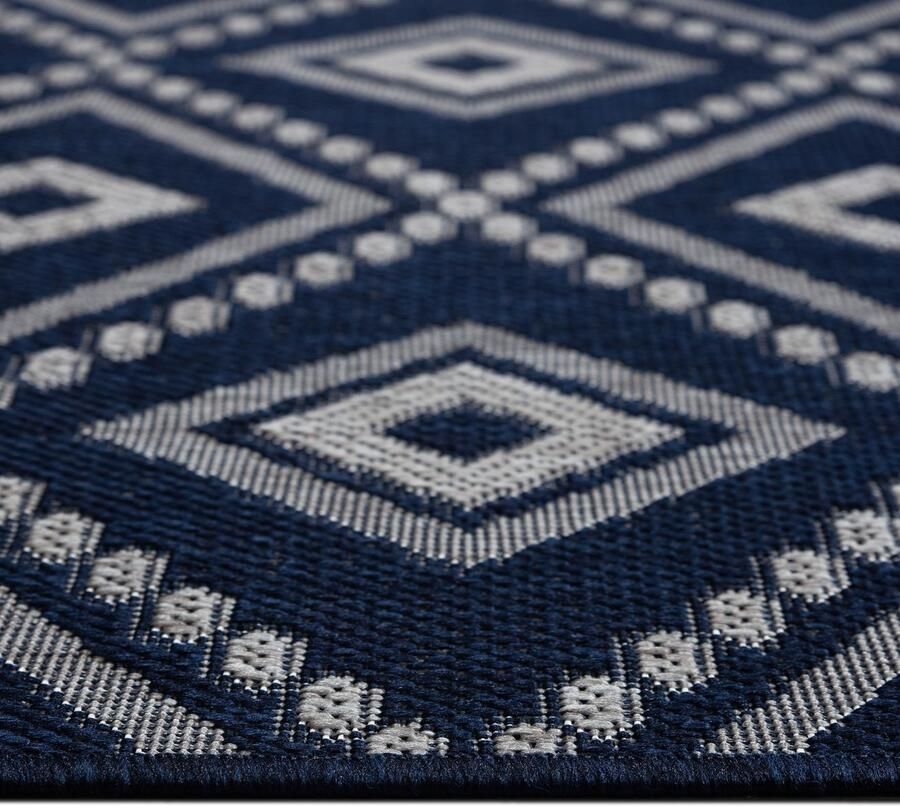 My home Vloerkleed Toronto is ook als loper verkrijgbaar Geschikt voor binnen en buiten sisal-look weerbestendig & uv-bestendig boho - Foto 8