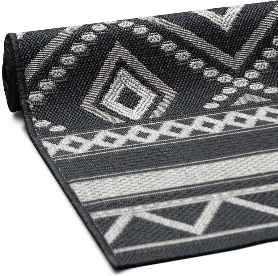 My home Vloerkleed Toronto is ook als loper verkrijgbaar Geschikt voor binnen en buiten sisal-look weerbestendig & uv-bestendig boho - Foto 6