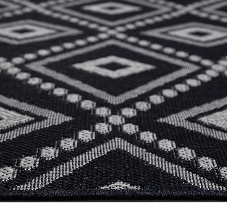 My home Vloerkleed Toronto is ook als loper verkrijgbaar Geschikt voor binnen en buiten sisal-look weerbestendig & uv-bestendig boho - Foto 7