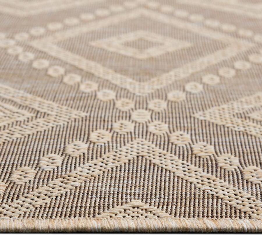 My home Vloerkleed Toronto is ook als loper verkrijgbaar Geschikt voor binnen en buiten sisal-look weerbestendig & uv-bestendig boho - Foto 8