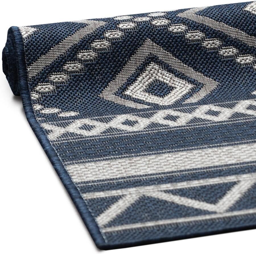 My home Vloerkleed Toronto is ook als loper verkrijgbaar Geschikt voor binnen en buiten sisal-look weerbestendig & uv-bestendig boho - Foto 7