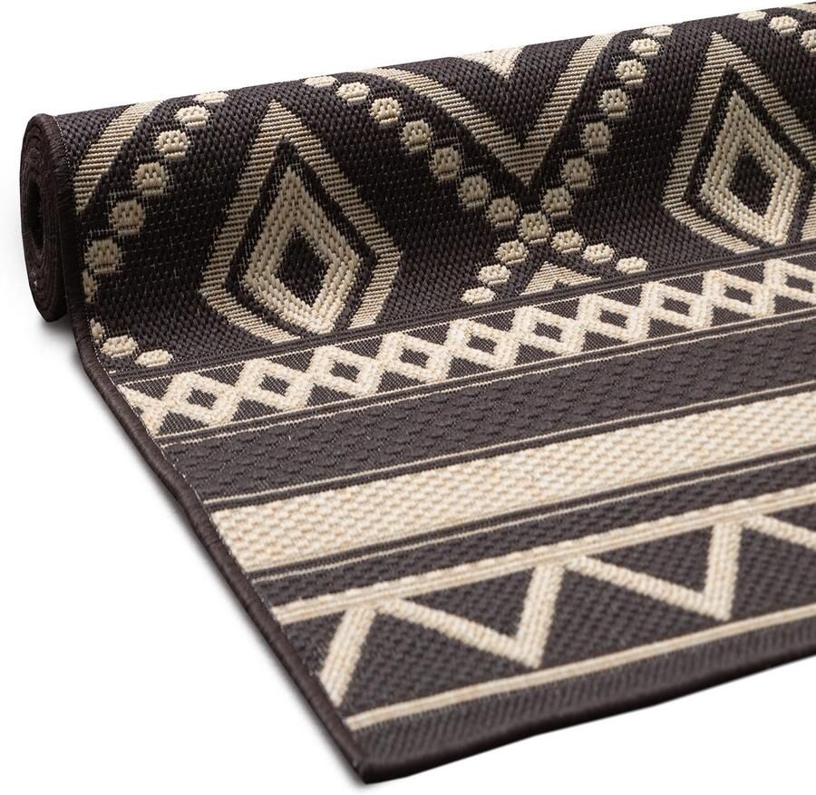 My home Vloerkleed Toronto is ook als loper verkrijgbaar Geschikt voor binnen en buiten sisal-look weerbestendig & uv-bestendig boho - Foto 6