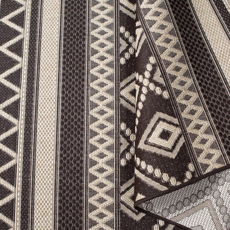 My home Vloerkleed Toronto is ook als loper verkrijgbaar Geschikt voor binnen en buiten sisal-look weerbestendig & uv-bestendig boho - Foto 5