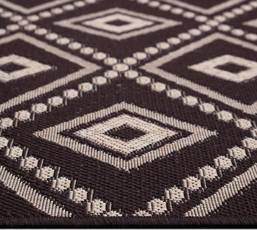 My home Vloerkleed Toronto is ook als loper verkrijgbaar Geschikt voor binnen en buiten sisal-look weerbestendig & uv-bestendig boho - Foto 7