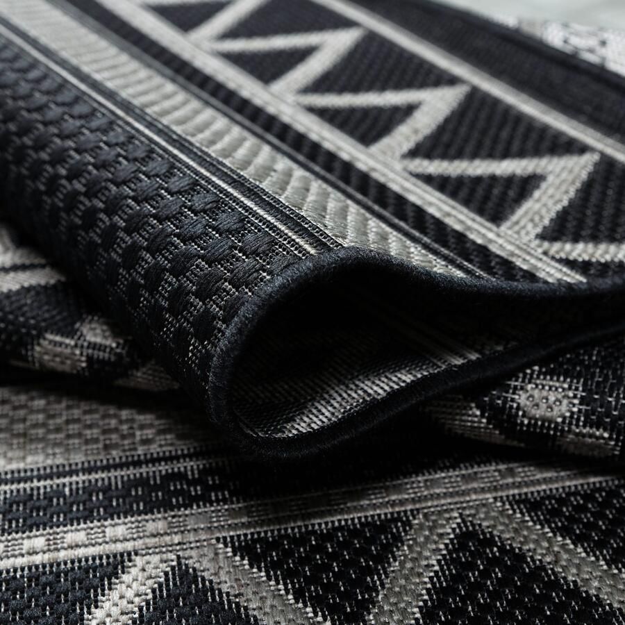 My home Vloerkleed Toronto is ook als loper verkrijgbaar Geschikt voor binnen en buiten sisal-look weerbestendig & uv-bestendig boho - Foto 4