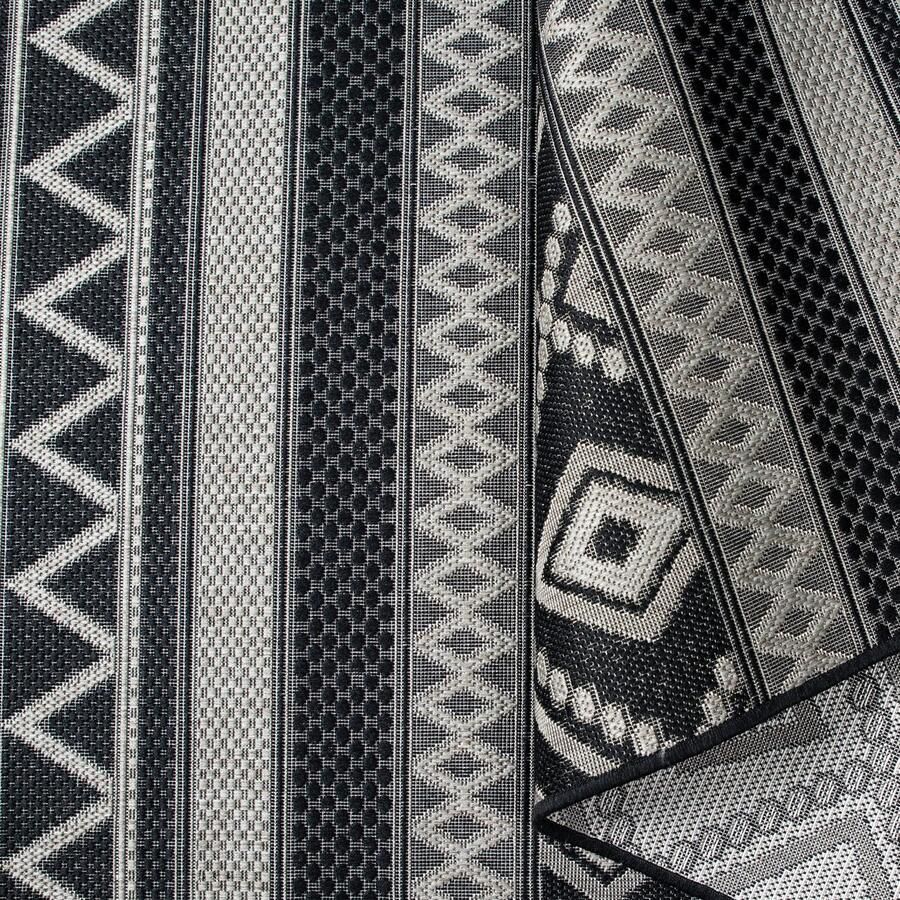 My home Vloerkleed Toronto is ook als loper verkrijgbaar Geschikt voor binnen en buiten sisal-look weerbestendig & uv-bestendig boho - Foto 5