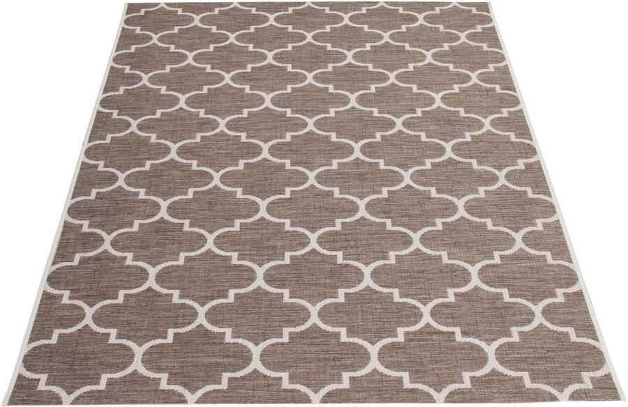 Sunset Vloerkleed Outdoor Buitengebruik Sisal look Flatwave Vloer kleed Tapijt Karpet 120x170 beige - Foto 12