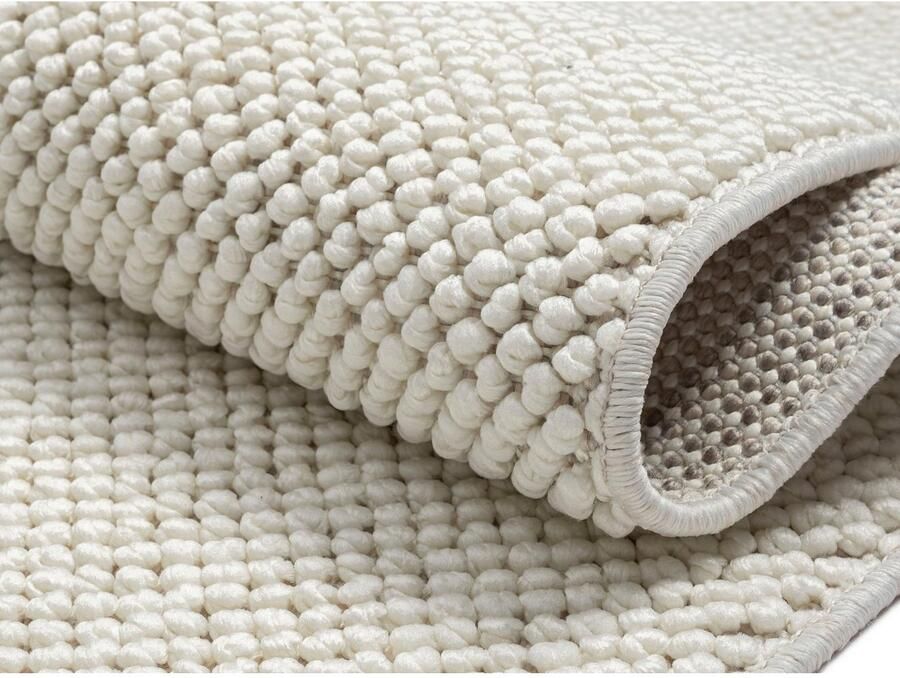 My home Vloerkleed Vals Uni-kleuren gemêleerd sisal-look ook in rond verkrijgbaar met franjes - Foto 10