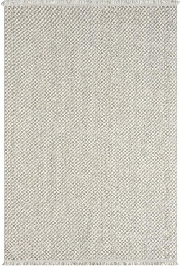 My home Vloerkleed Vals Uni-kleuren gemêleerd sisal-look ook in rond verkrijgbaar met franjes - Foto 9