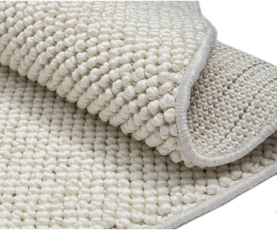 My home Vloerkleed Vals Uni kleuren gemêleerd sisal-look ook verkrijgbaar in rechthoekig - Foto 7