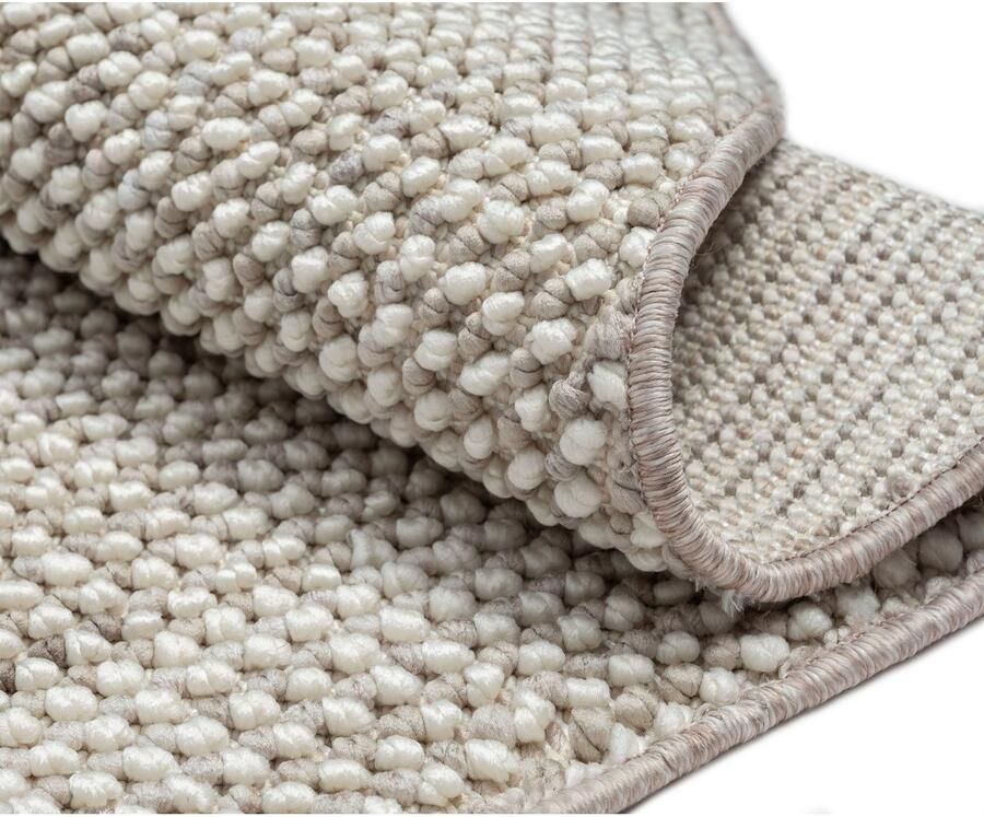 My home Vloerkleed Vals Uni kleuren gemêleerd sisal-look ook verkrijgbaar in rechthoekig - Foto 7