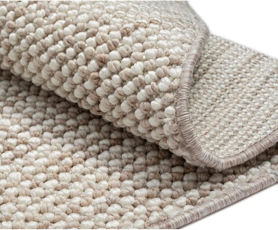 My home Vloerkleed Vals Uni kleuren gemêleerd sisal-look ook verkrijgbaar in rechthoekig - Foto 7