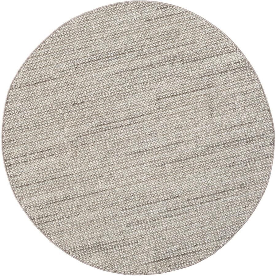 My home Vloerkleed Vals Uni kleuren gemêleerd sisal-look ook verkrijgbaar in rechthoekig - Foto 5