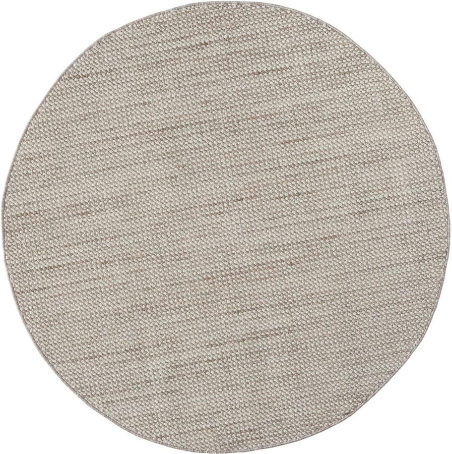 My home Vloerkleed Vals Uni kleuren gemêleerd sisal-look ook verkrijgbaar in rechthoekig - Foto 5