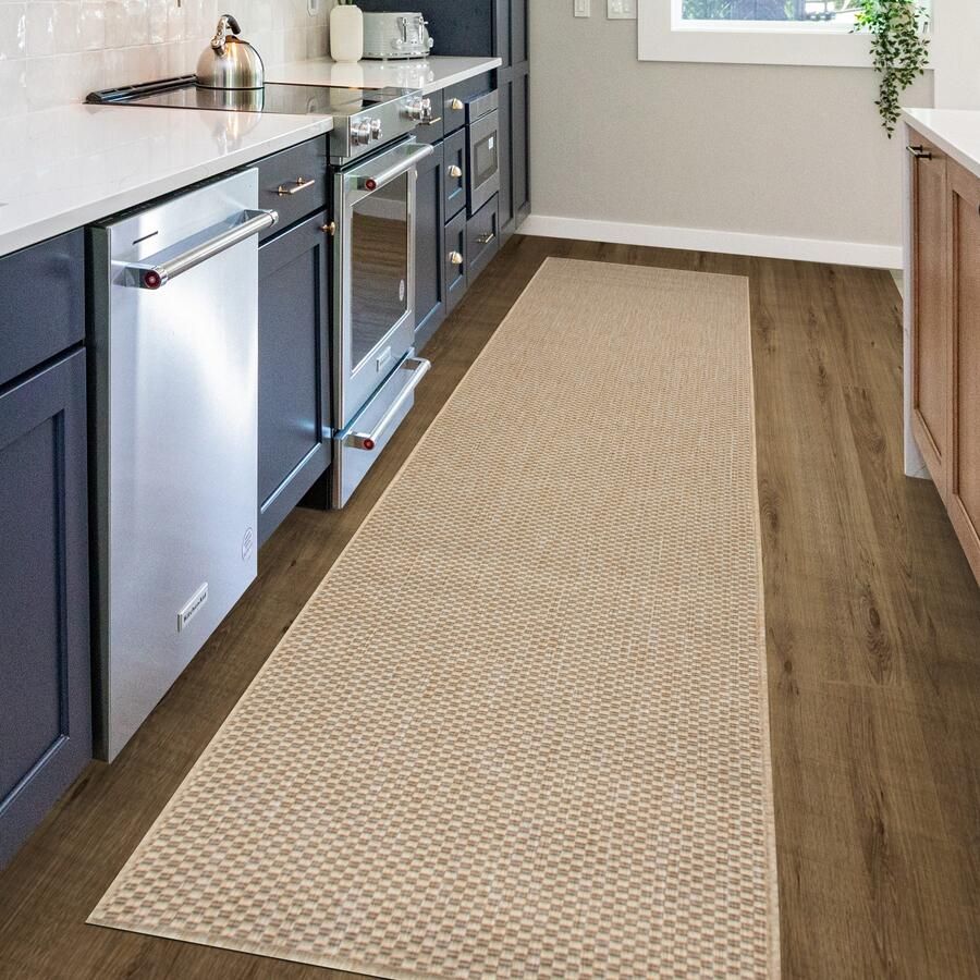 My home Vloerkleed Venetië is ook als loper verkrijgbaar Geschikt voor binnen en buiten sisal-look weerbestendig & uv-bestendig - Foto 12