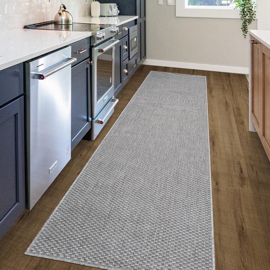 My home Vloerkleed Venetië is ook als loper verkrijgbaar Geschikt voor binnen en buiten sisal-look weerbestendig & uv-bestendig - Foto 11