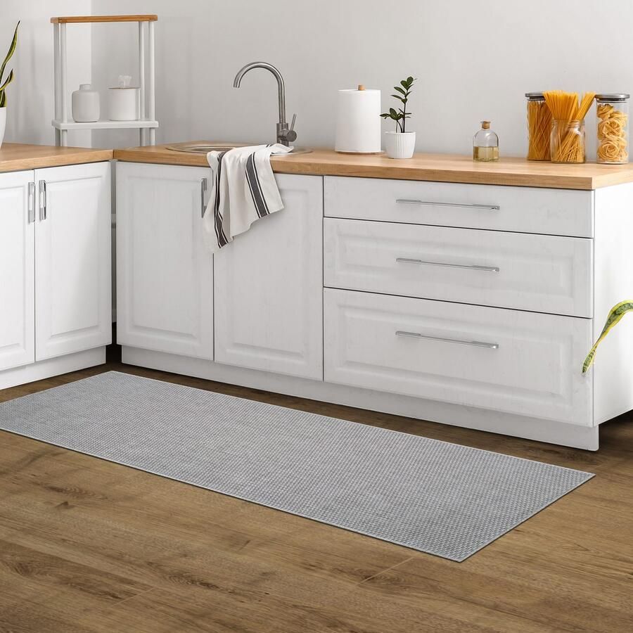 My home Vloerkleed Venetië is ook als loper verkrijgbaar Geschikt voor binnen en buiten sisal-look weerbestendig & uv-bestendig - Foto 3