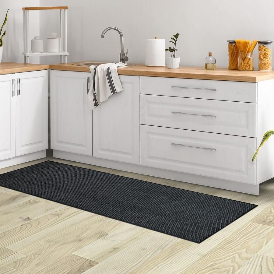 My home Vloerkleed Venetië is ook als loper verkrijgbaar Geschikt voor binnen en buiten sisal-look weerbestendig & uv-bestendig - Foto 3