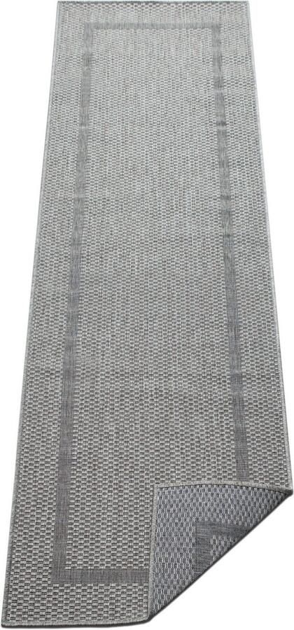 My home Vloerkleed Venetië rand is ook als loper verkrijgbaar Geschikt voor binnen en buiten sisal-look weerbestendig & uv-bestendig - Foto 7