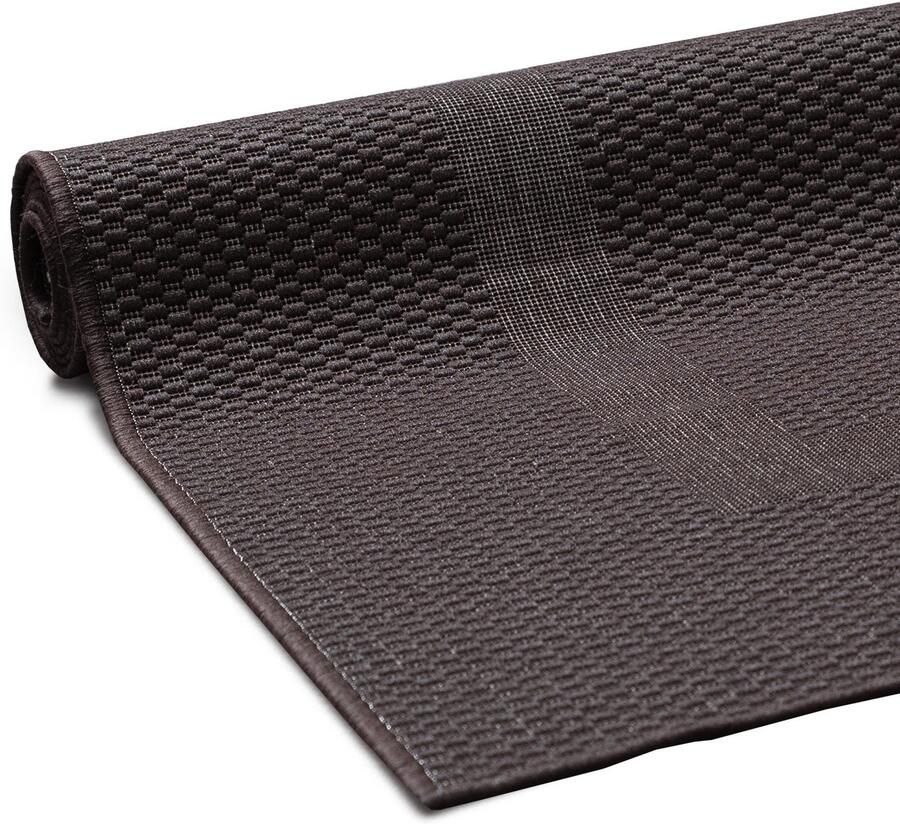 My home Vloerkleed Venetië rand is ook als loper verkrijgbaar Geschikt voor binnen en buiten sisal-look weerbestendig & uv-bestendig - Foto 6