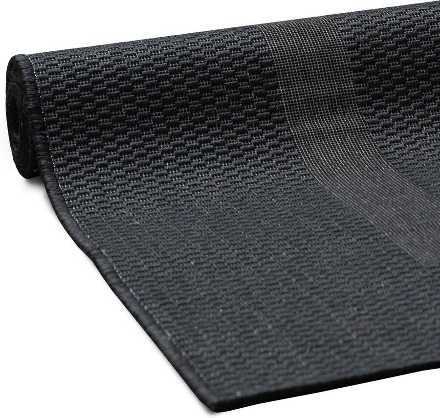 My home Vloerkleed Venetië rand is ook als loper verkrijgbaar Geschikt voor binnen en buiten sisal-look weerbestendig & uv-bestendig - Foto 6