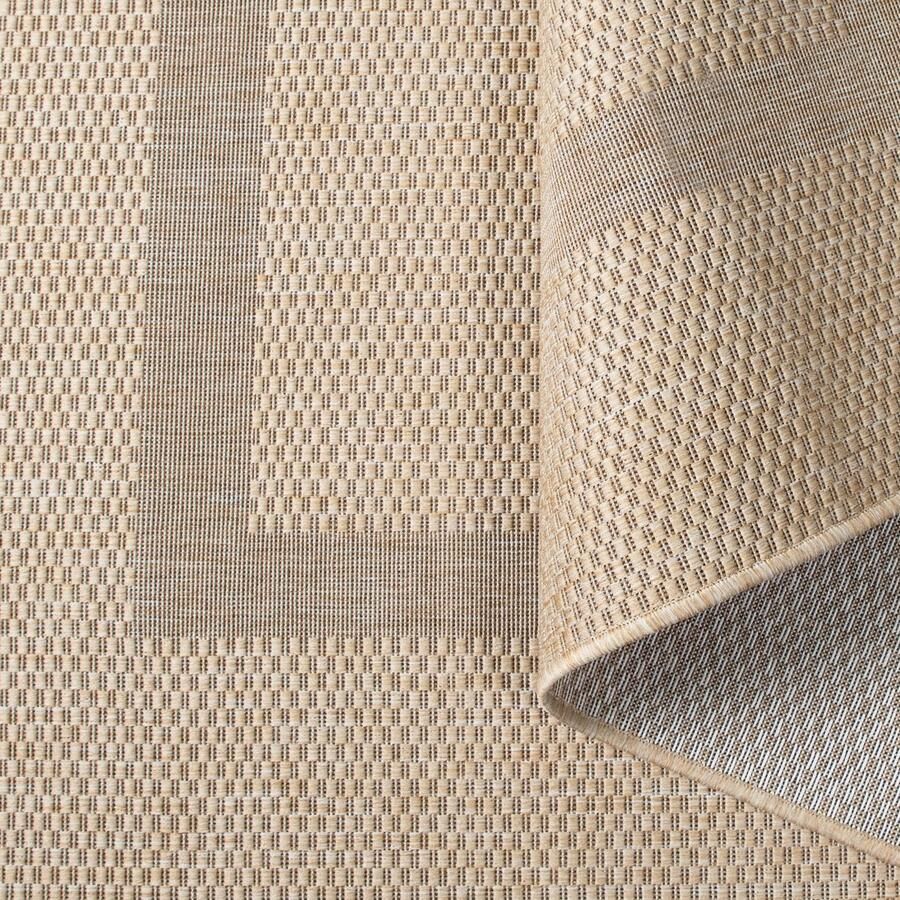 My home Vloerkleed Venetië rand is ook als loper verkrijgbaar Geschikt voor binnen en buiten sisal-look weerbestendig & uv-bestendig - Foto 3