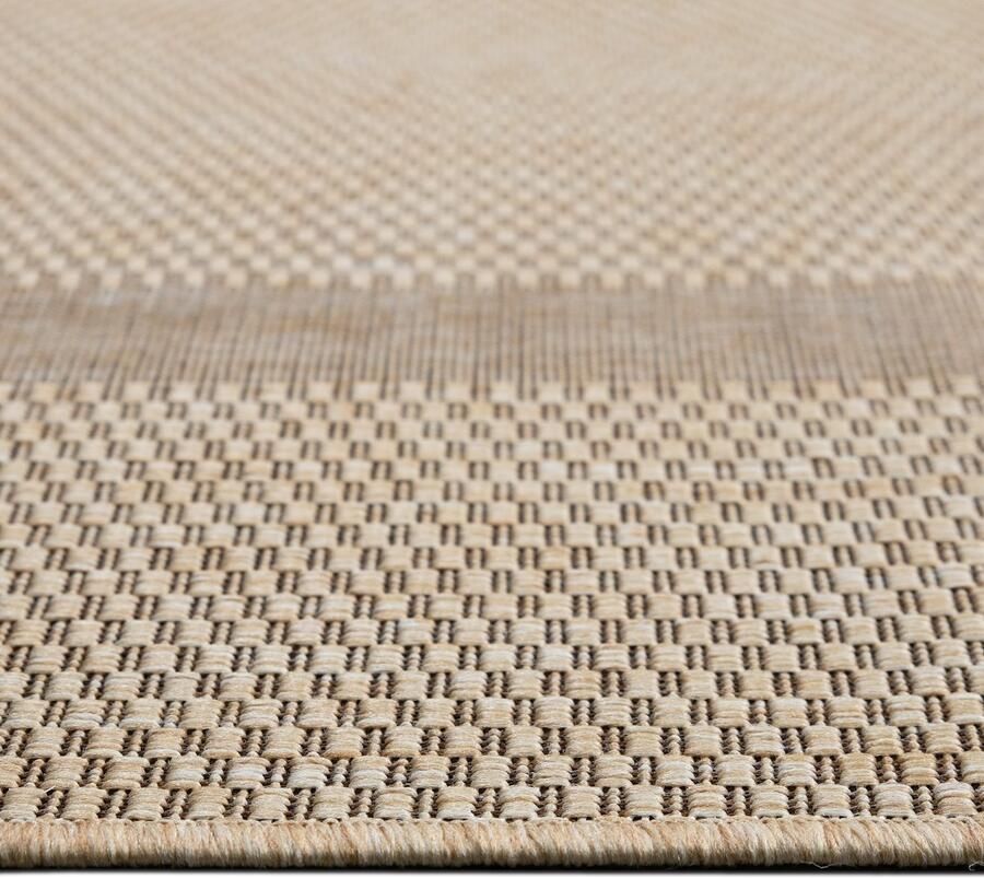 My home Vloerkleed Venetië rand is ook als loper verkrijgbaar Geschikt voor binnen en buiten sisal-look weerbestendig & uv-bestendig - Foto 8