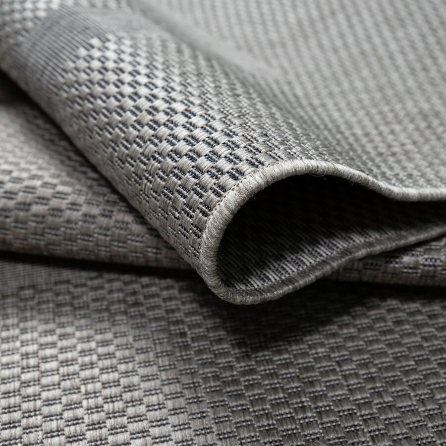 My home Vloerkleed Venetië rand is ook als loper verkrijgbaar Geschikt voor binnen en buiten sisal-look weerbestendig & uv-bestendig - Foto 4