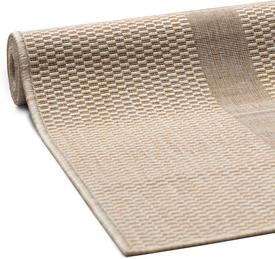 My home Vloerkleed Venetië rand is ook als loper verkrijgbaar Geschikt voor binnen en buiten sisal-look weerbestendig & uv-bestendig - Foto 7