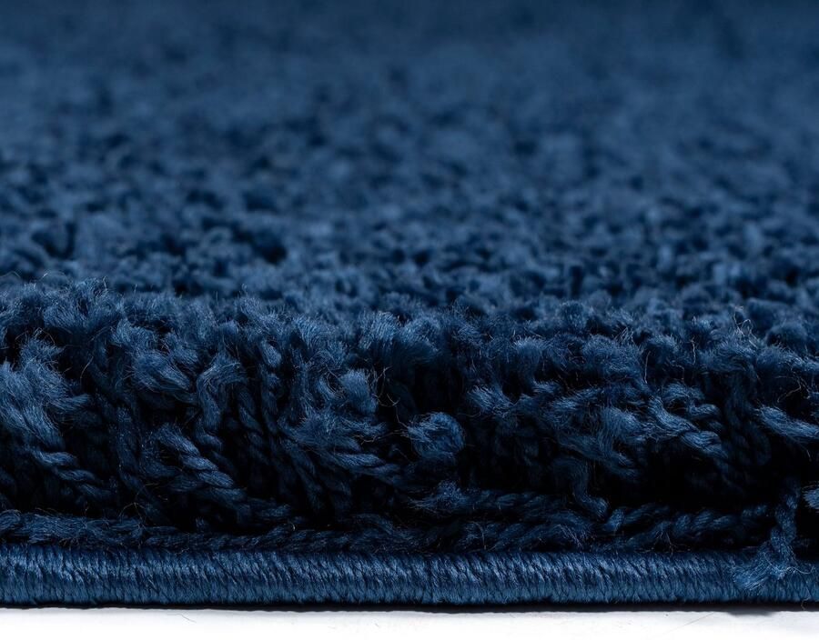 My home Vloerkleed Viva vloerkleed rond Unikleuren uni bijzonder zacht en behaaglijk - Foto 4