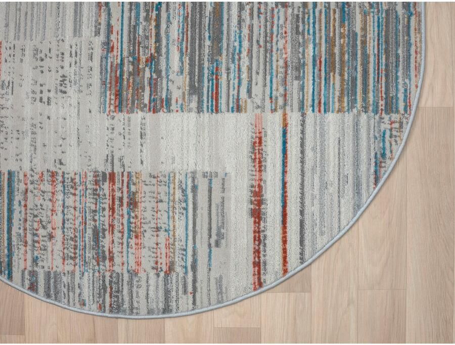 My home Vloerkleed Ziven Kortpolig modern ontwerp onderhoudsvriendelijk woonkamer - Foto 7