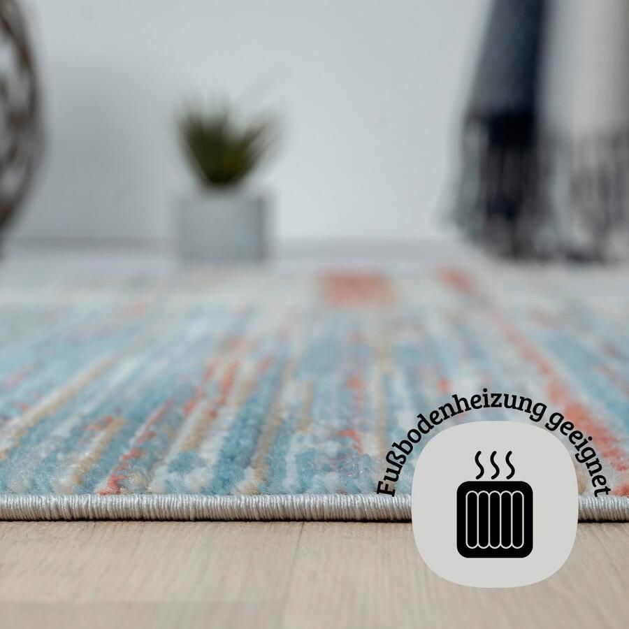 My home Vloerkleed Ziven Kortpolig modern ontwerp onderhoudsvriendelijk woonkamer - Foto 3