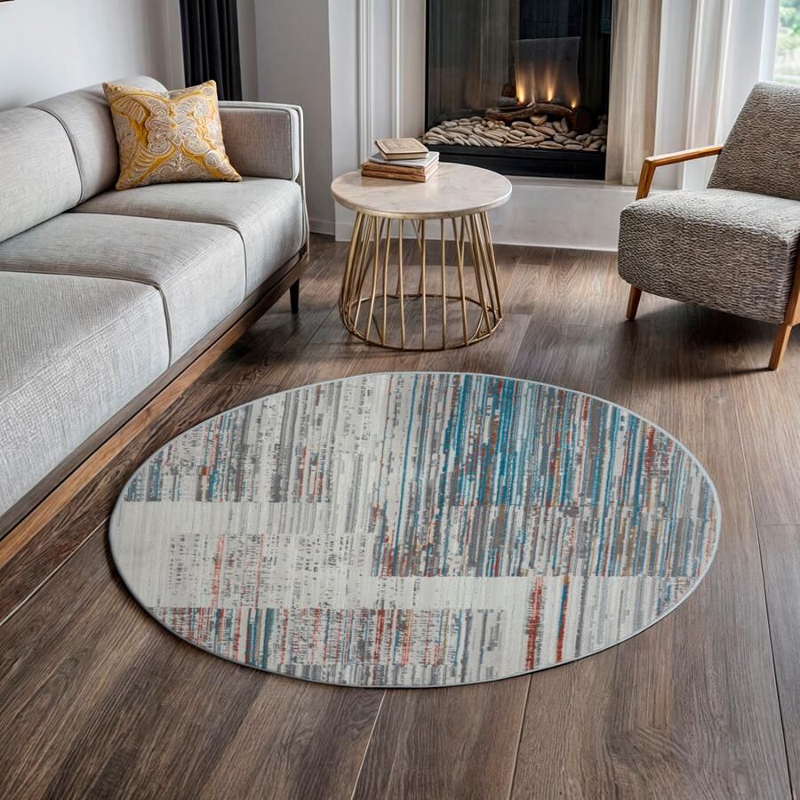 My home Vloerkleed Ziven Kortpolig modern ontwerp onderhoudsvriendelijk woonkamer - Foto 4