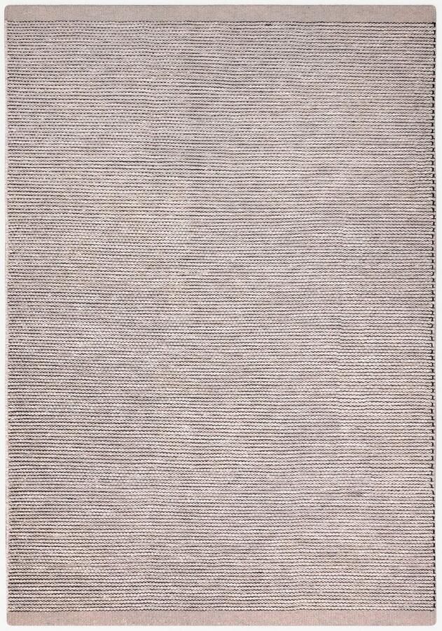 My home Wollen kleed Odenne handgeweven omkeerbare tapijt gemêleerd uiterlijk 100% wol woonkamer - Foto 6