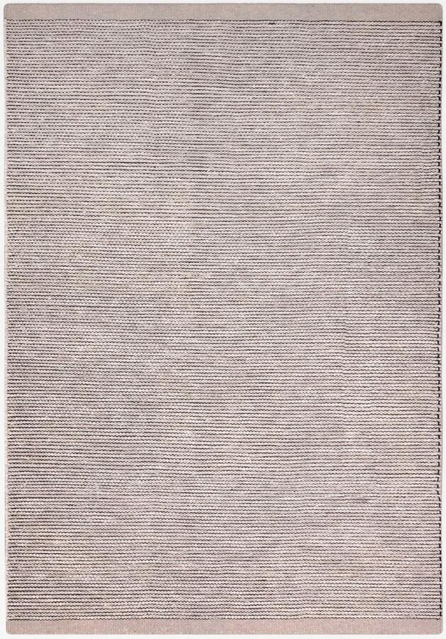 My home Wollen kleed Odenne handgeweven omkeerbare tapijt gemêleerd uiterlijk 100% wol woonkamer - Foto 6