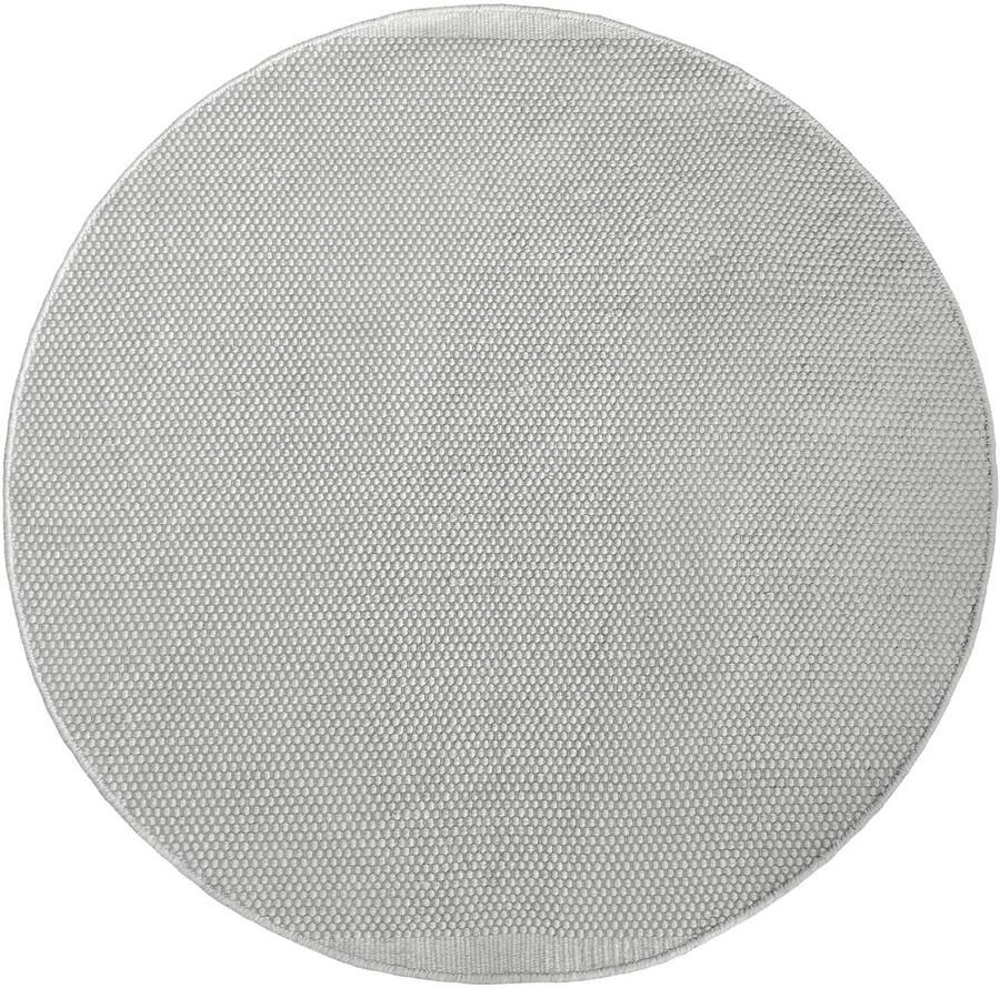 My home Wollen kleed Woolscape 1 Omkeerbaar tapijt handgeweven kwaliteit uni 100% wol woonkamer - Foto 7