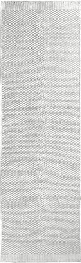 My home Wollen kleed Wolldroom puur Omkeerbaar tapijt handgeweven uni-kleuren 100% wol woonkamer - Foto 7