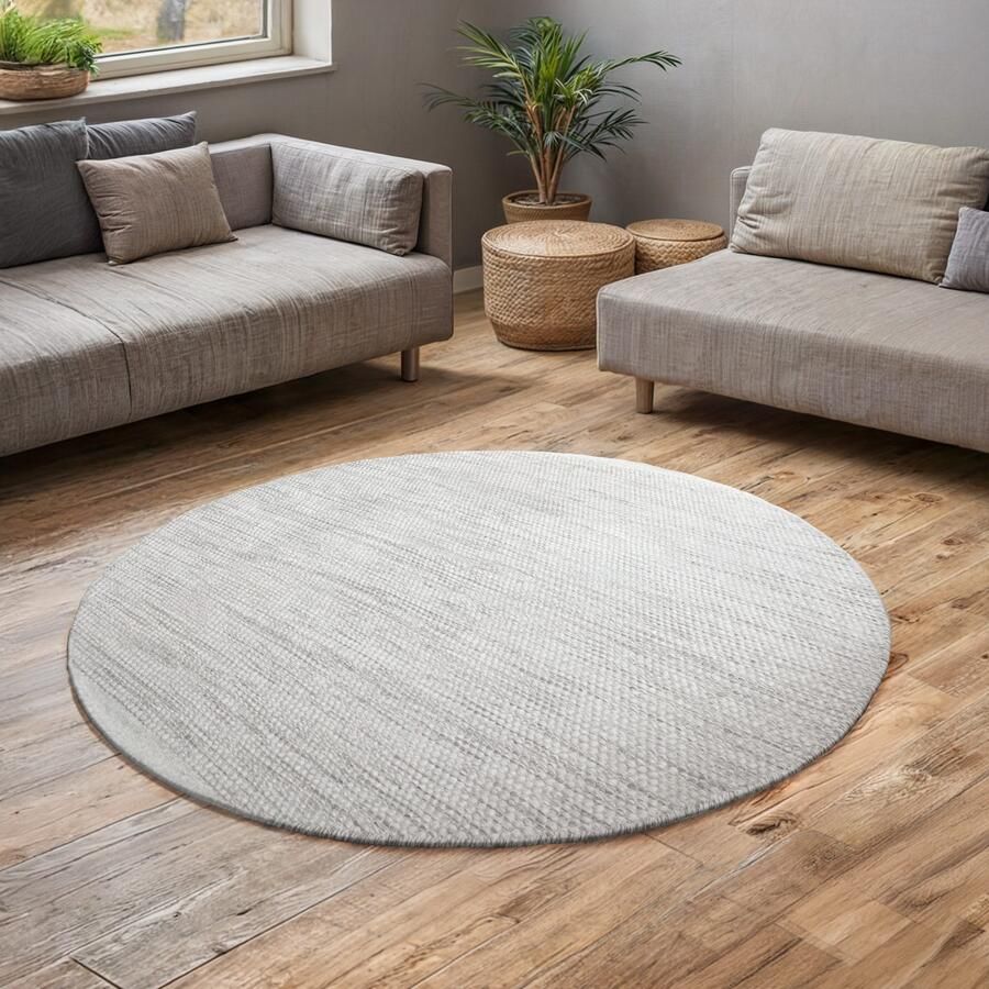 My home Wollen kleed Woolscape Omkeerbaar tapijt handgeweven kwaliteit gemêleerd 100% wol woonkamer - Foto 7