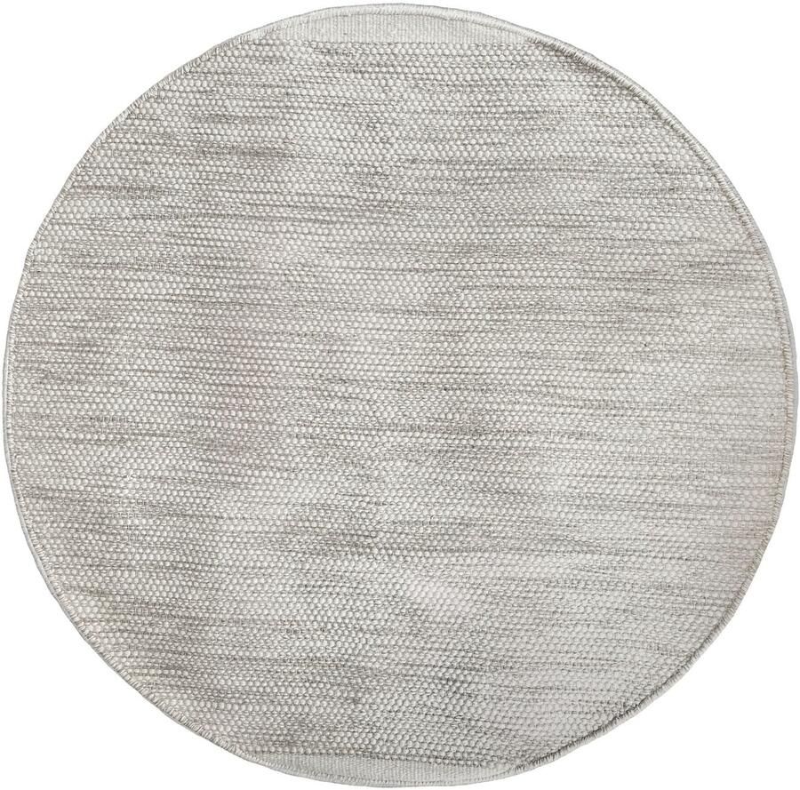 My home Wollen kleed Woolscape Omkeerbaar tapijt handgeweven kwaliteit gemêleerd 100% wol woonkamer - Foto 5