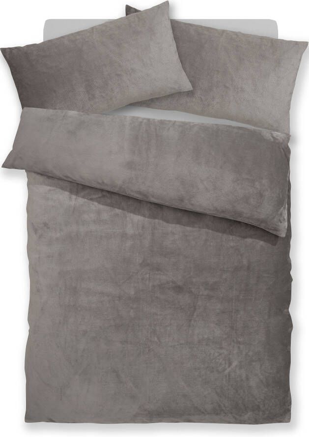 My home Overtrekset DESNER3 Beddengoed met rits cashmere-touch knuffelig & zacht - Foto 6