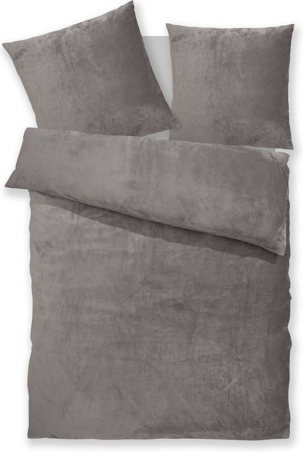 My home Overtrekset DESNER3 Beddengoed met rits cashmere-touch knuffelig & zacht - Foto 6