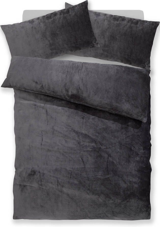 My home Overtrekset DESNER3 Beddengoed met rits cashmere-touch knuffelig & zacht - Foto 6