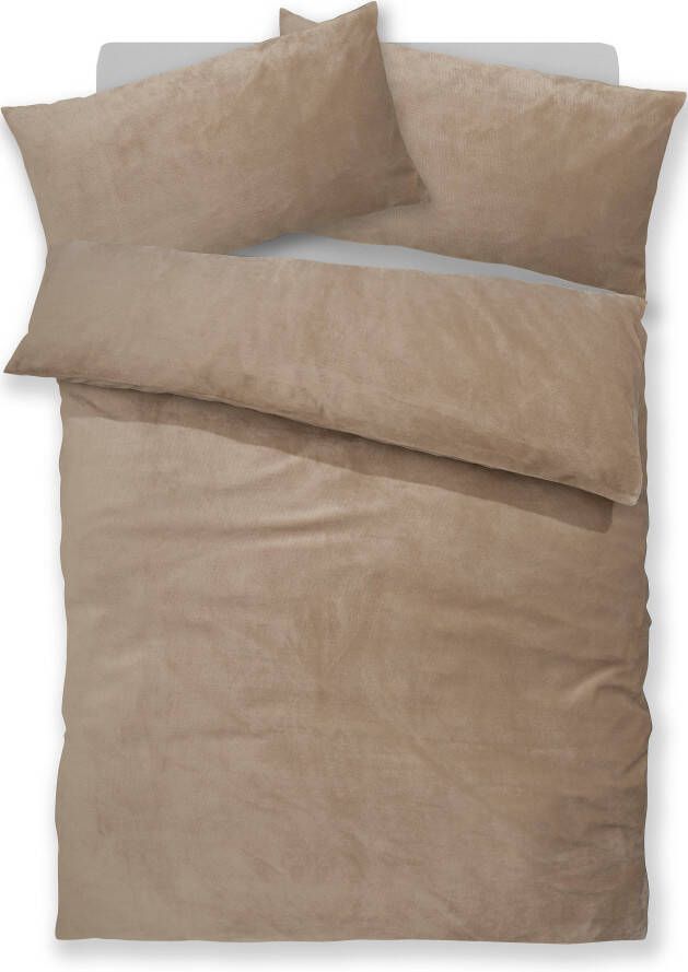 My home Overtrekset DESNER3 Beddengoed met rits cashmere-touch knuffelig & zacht - Foto 6