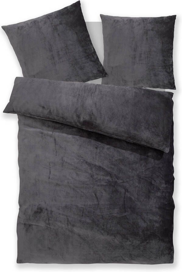 My home Overtrekset DESNER3 Beddengoed met rits cashmere-touch knuffelig & zacht - Foto 5