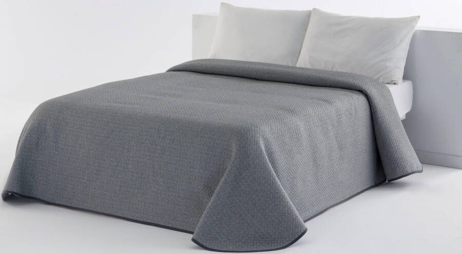 My home Sprei Annika gestikte sprei van 50% gerecycled katoen - Foto 4