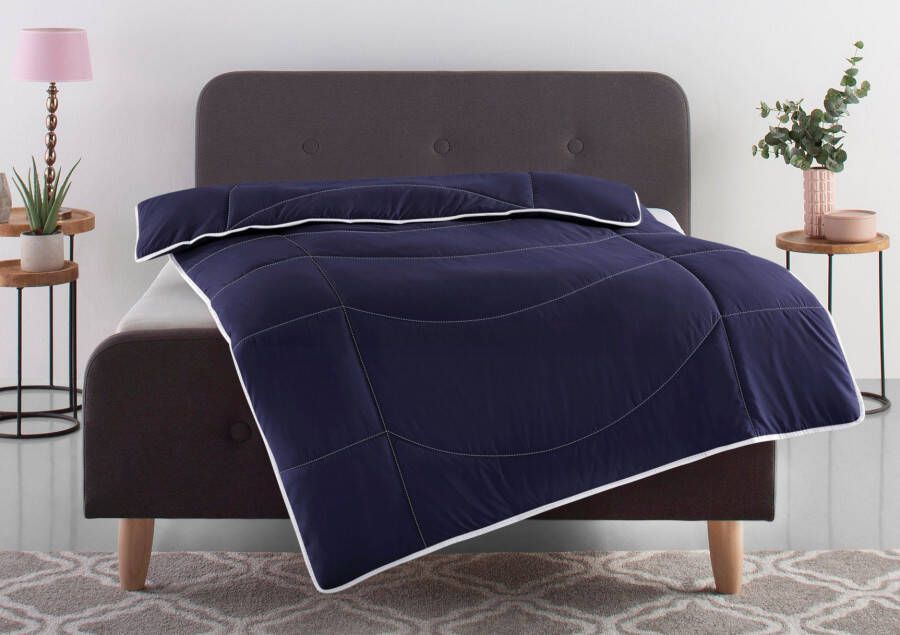 Beco Synthetisch dekbed Medibett dekbedden voor zomer en winter twee bekledingsvarianten Dekbed 135 x 200 cm geschikt voor mensen met allergie (huisstofmijtallergie) Normaal - Foto 3
