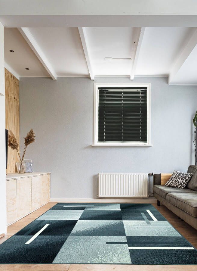 My home Vloerkleed NOLAN modern design korte pool ideaal in de woonkamer & slaapkamer