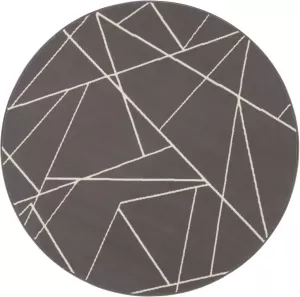 My home Vloerkleed Oswyn Korte pool geometrisch design twee gecombineerde kleuren woonkamer slaapkamer werkkamer robuust gemakkelijk in onderhoud